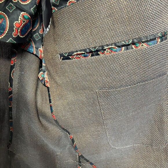 Kroon Bono 2 Men's 42R Single Breasted Blazer Jacket‎ Lined Cotton - Picture 12 of 15